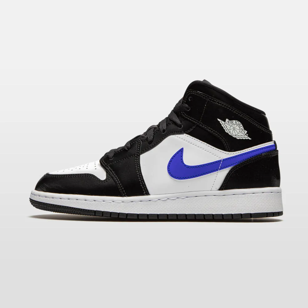 Nike Jordan 1 "Black Racer Blue" Mid (GS)