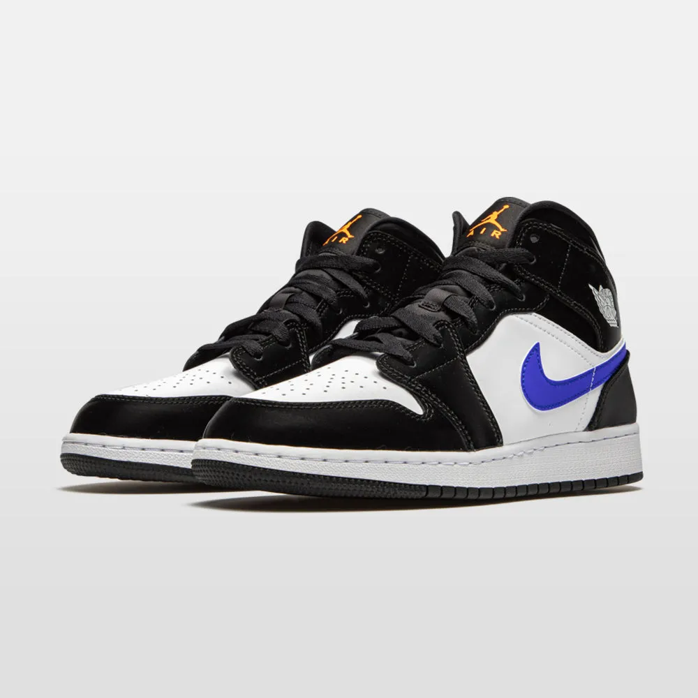 Nike Jordan 1 "Black Racer Blue" Mid (GS)