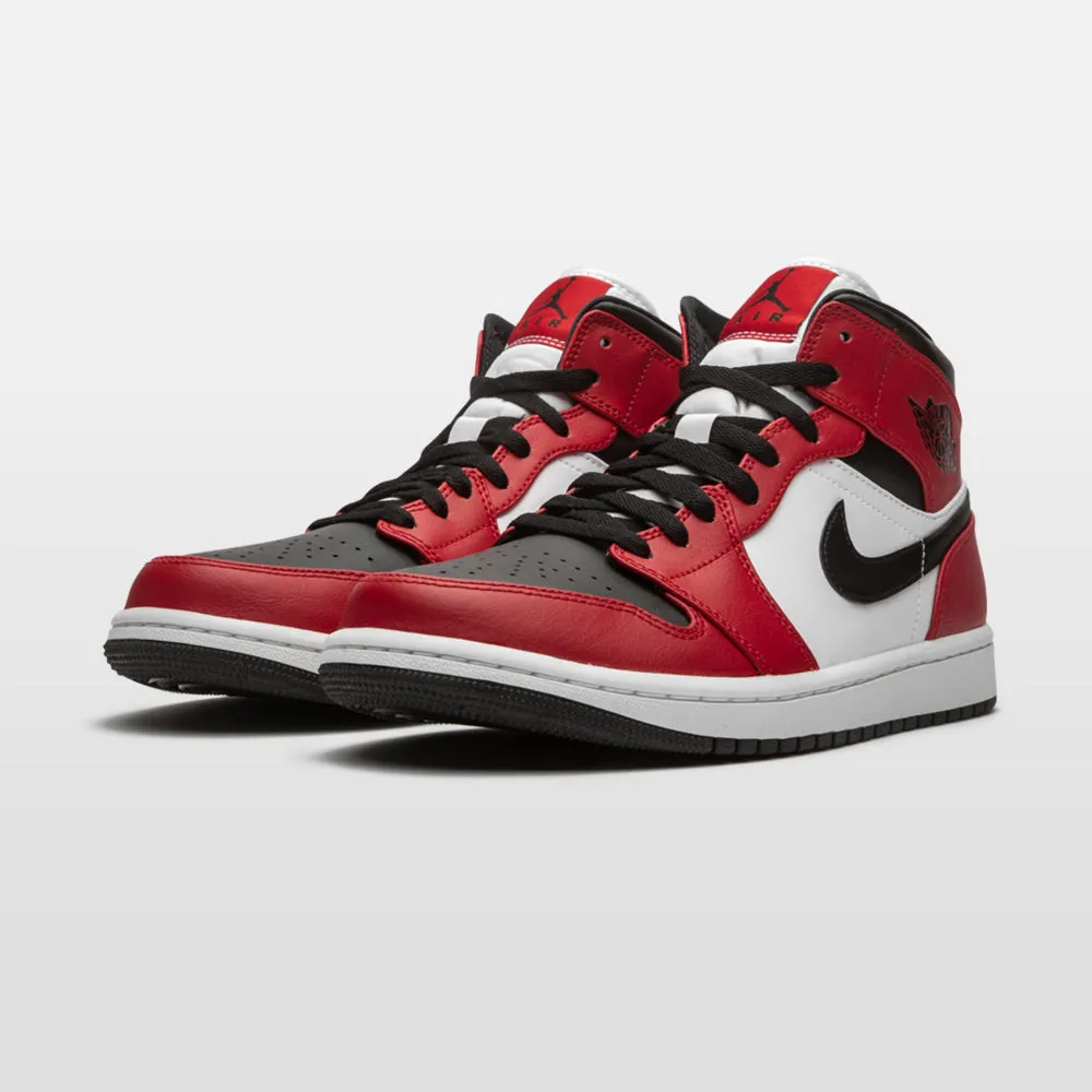 Nike Jordan 1 "Chicago black toe" Mid