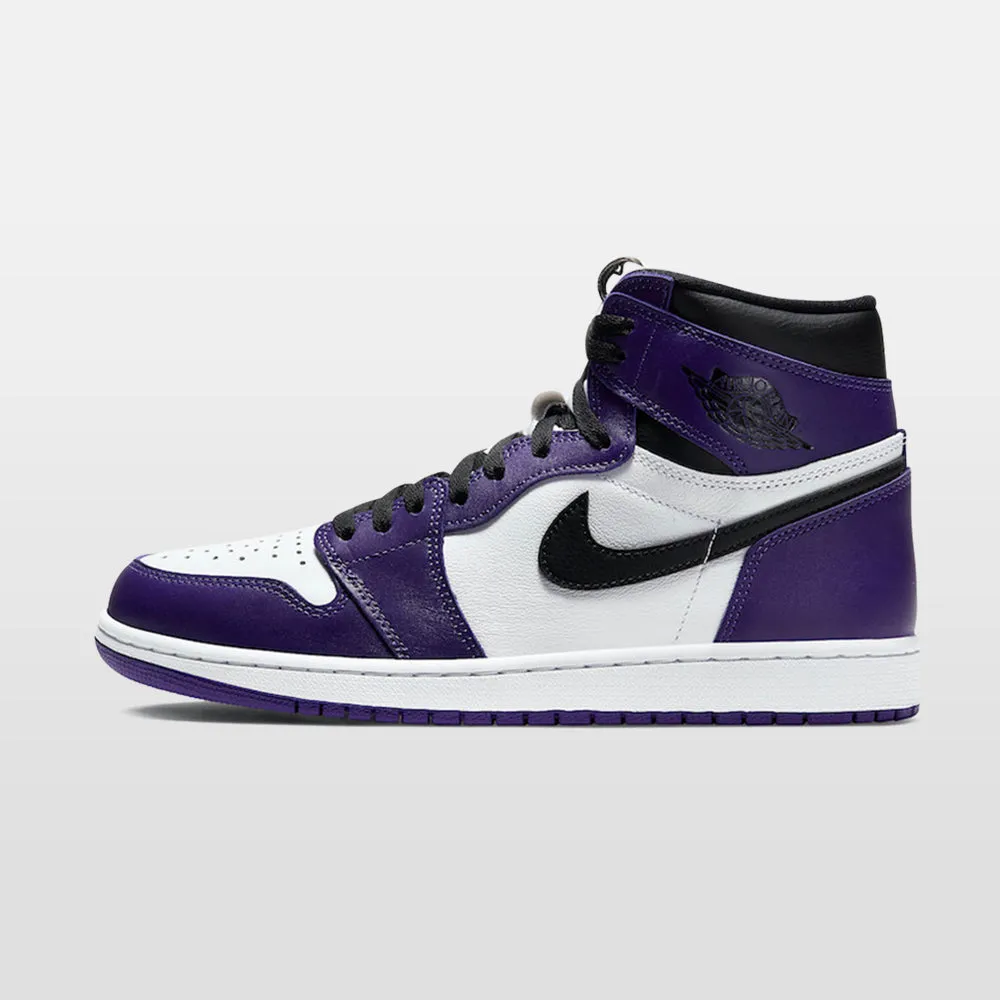 Nike Jordan 1 "Court Purple" High