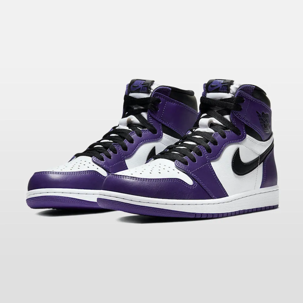 Nike Jordan 1 "Court Purple" High