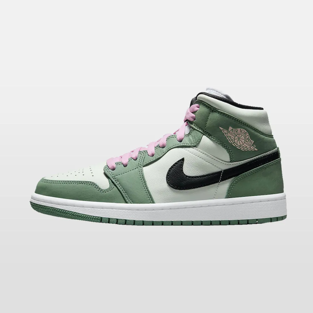 Nike Jordan 1 "Dutch Green" Mid (W)