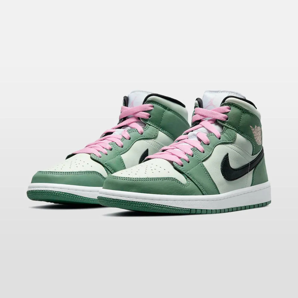 Nike Jordan 1 "Dutch Green" Mid (W)