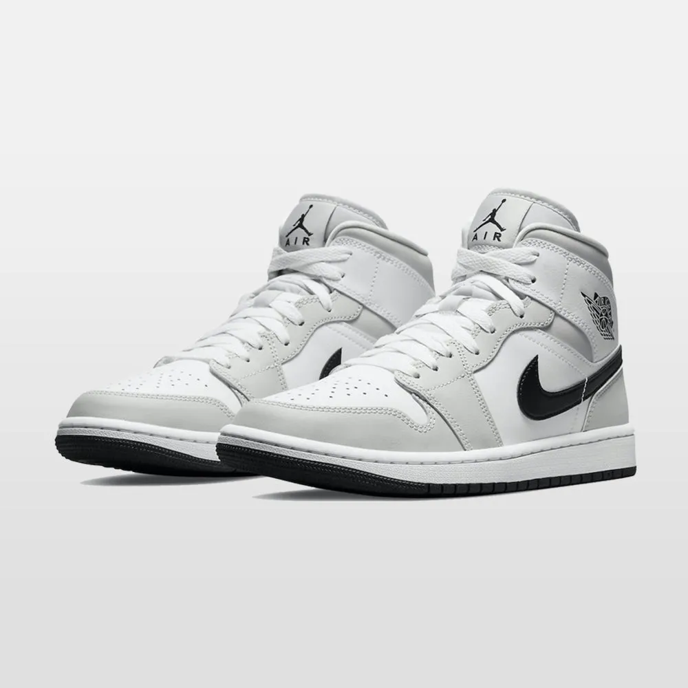 Nike Jordan 1 "Light Smoke Grey" Mid (W)