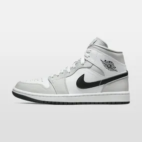 Nike Jordan 1 "Light Smoke Grey" Mid (W)