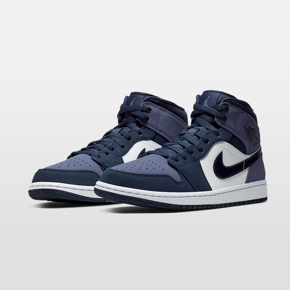 Nike Jordan 1 "Obsidian Sanded Purple" Mid