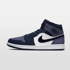 Nike Jordan 1 "Obsidian Sanded Purple" Mid