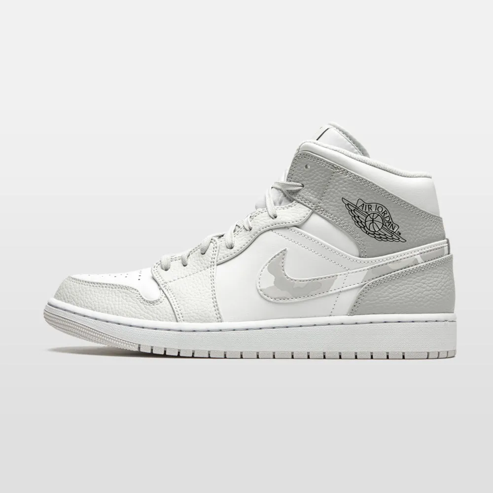 Nike Jordan 1 "White Camo" Mid