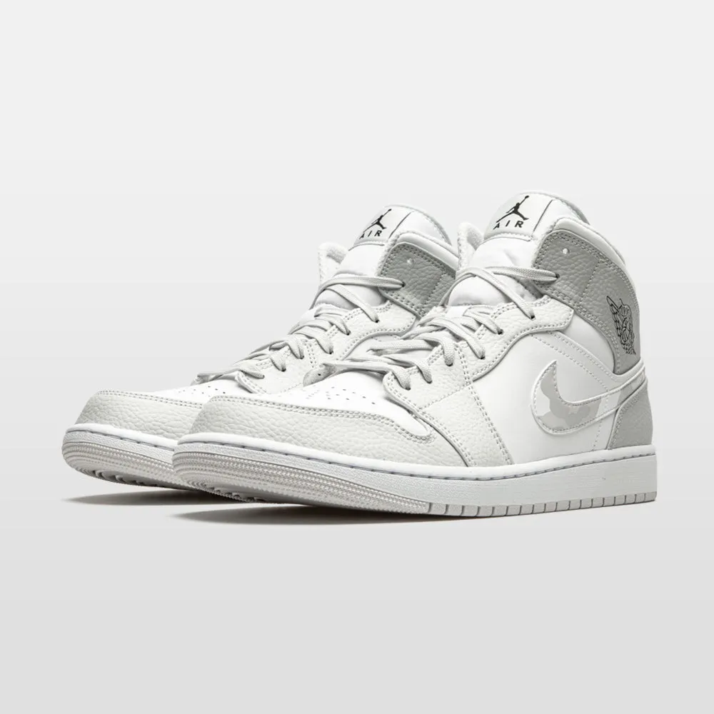 Nike Jordan 1 "White Camo" Mid