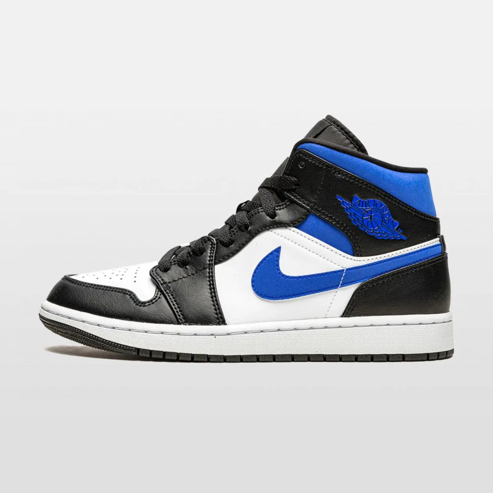 Nike Jordan 1 "White Racer Blue" Mid