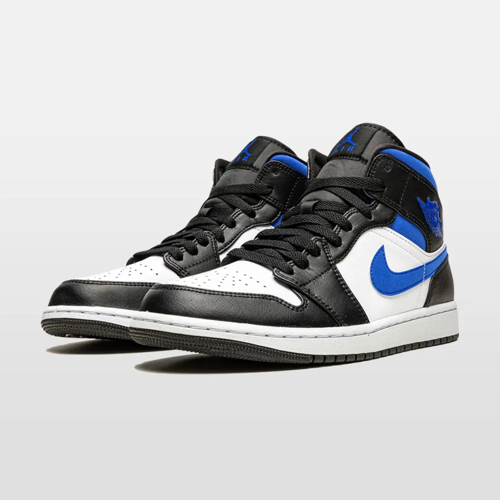 Nike Jordan 1 "White Racer Blue" Mid