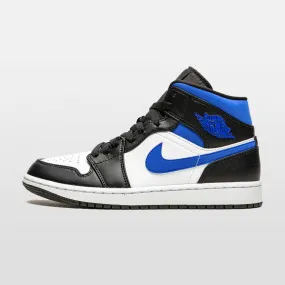 Nike Jordan 1 "White Racer Blue" Mid