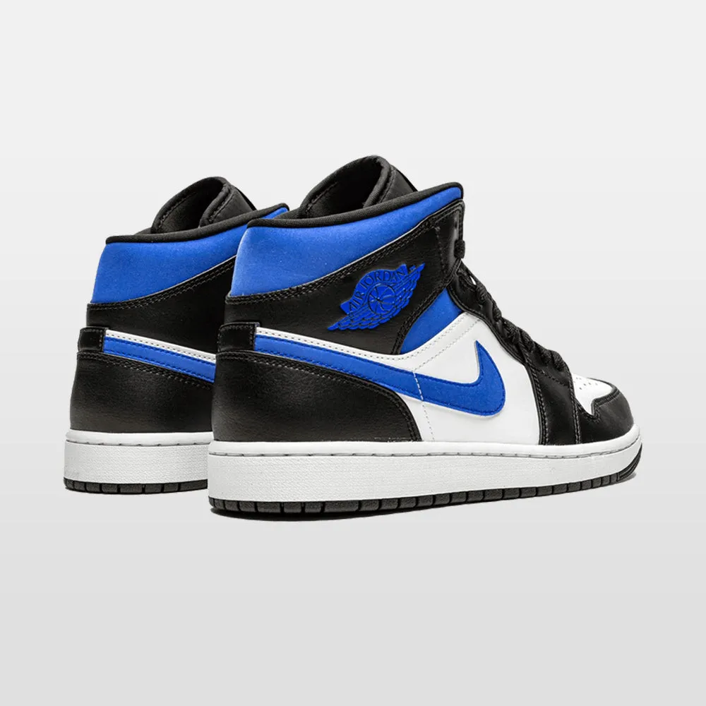 Nike Jordan 1 "White Racer Blue" Mid