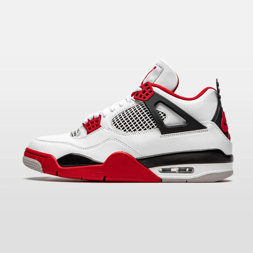 Nike Jordan 4 Retro "Fire Red"