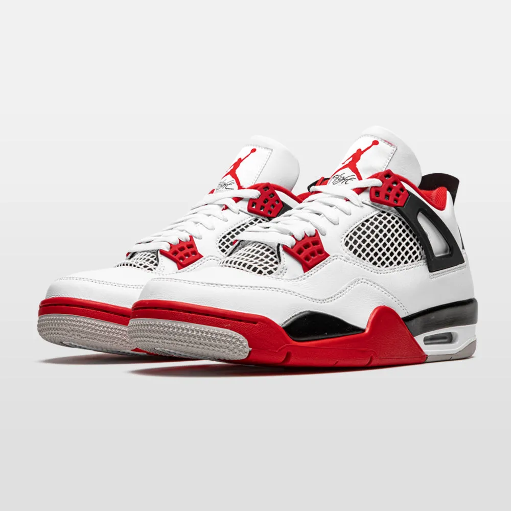 Nike Jordan 4 Retro "Fire Red"