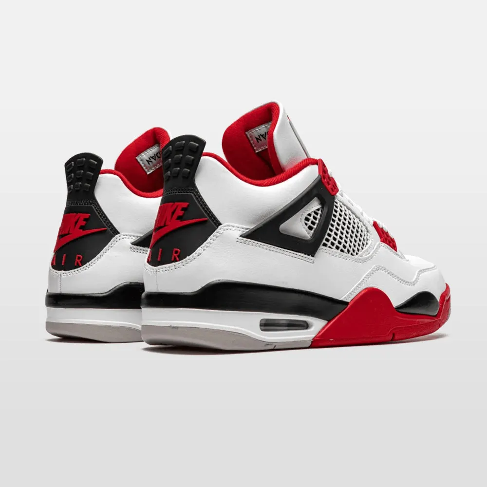 Nike Jordan 4 Retro "Fire Red"