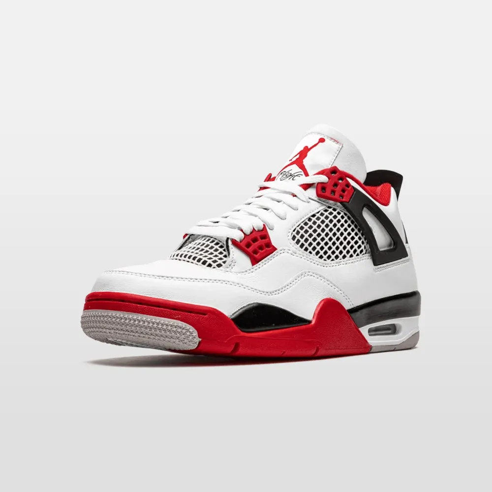 Nike Jordan 4 Retro "Fire Red"