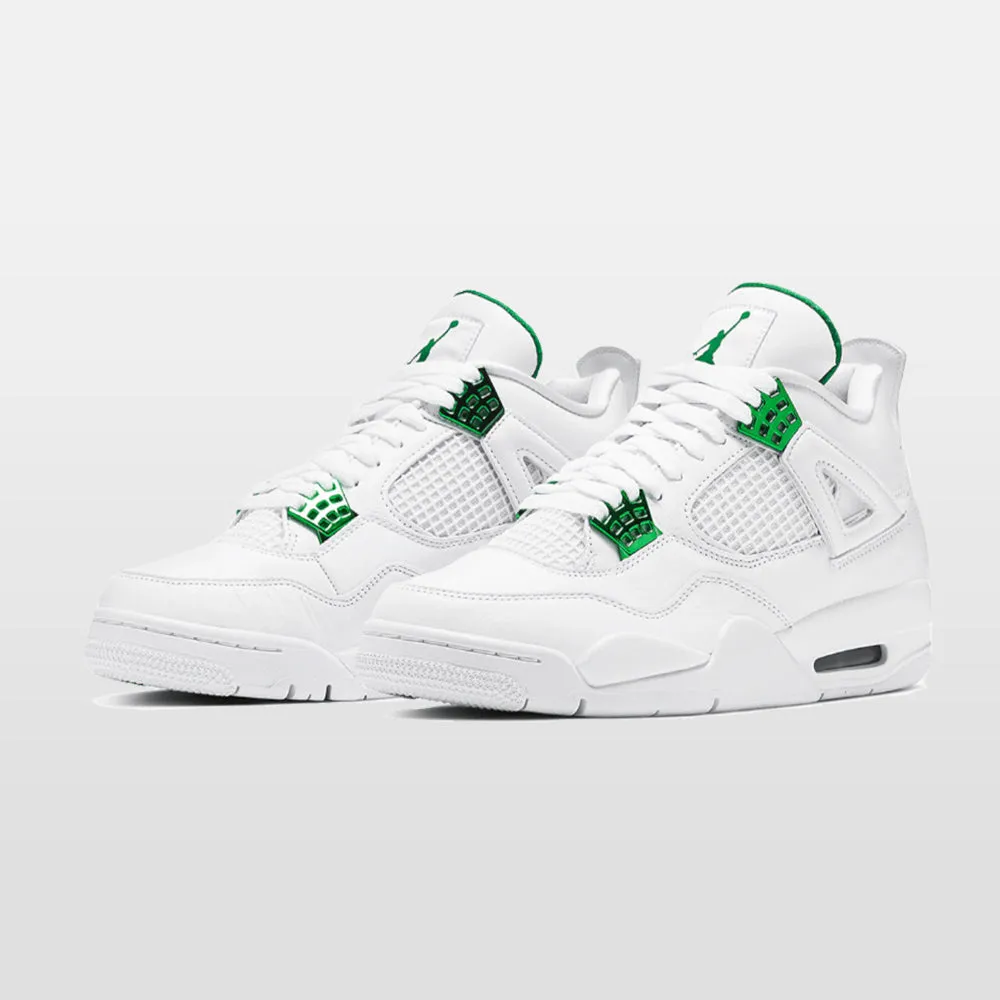 Nike Jordan 4 Retro "Metallic Green"