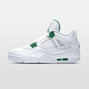 Nike Jordan 4 Retro "Metallic Green"