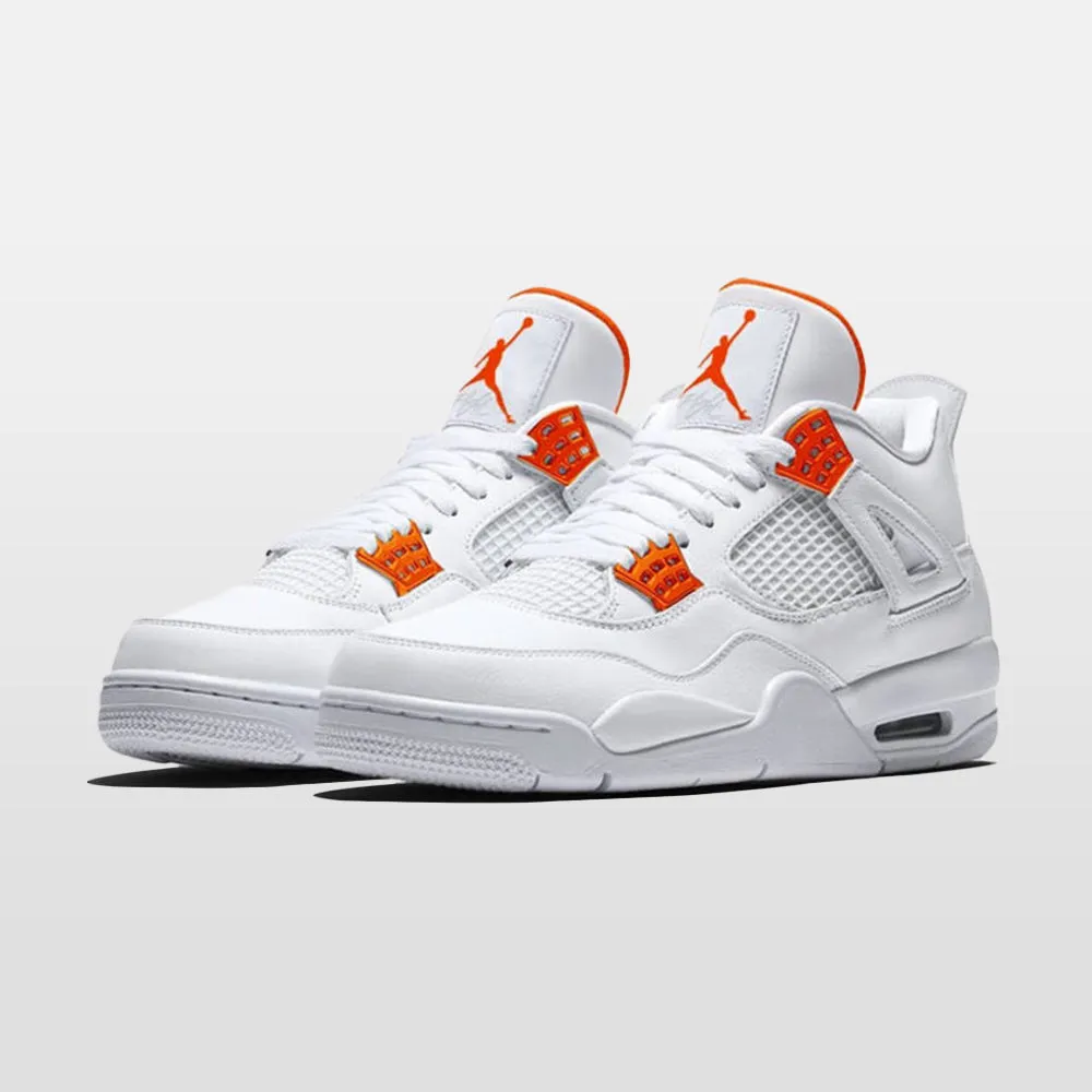 Nike Jordan 4 Retro "Metallic Orange"