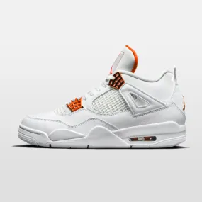 Nike Jordan 4 Retro "Metallic Orange"