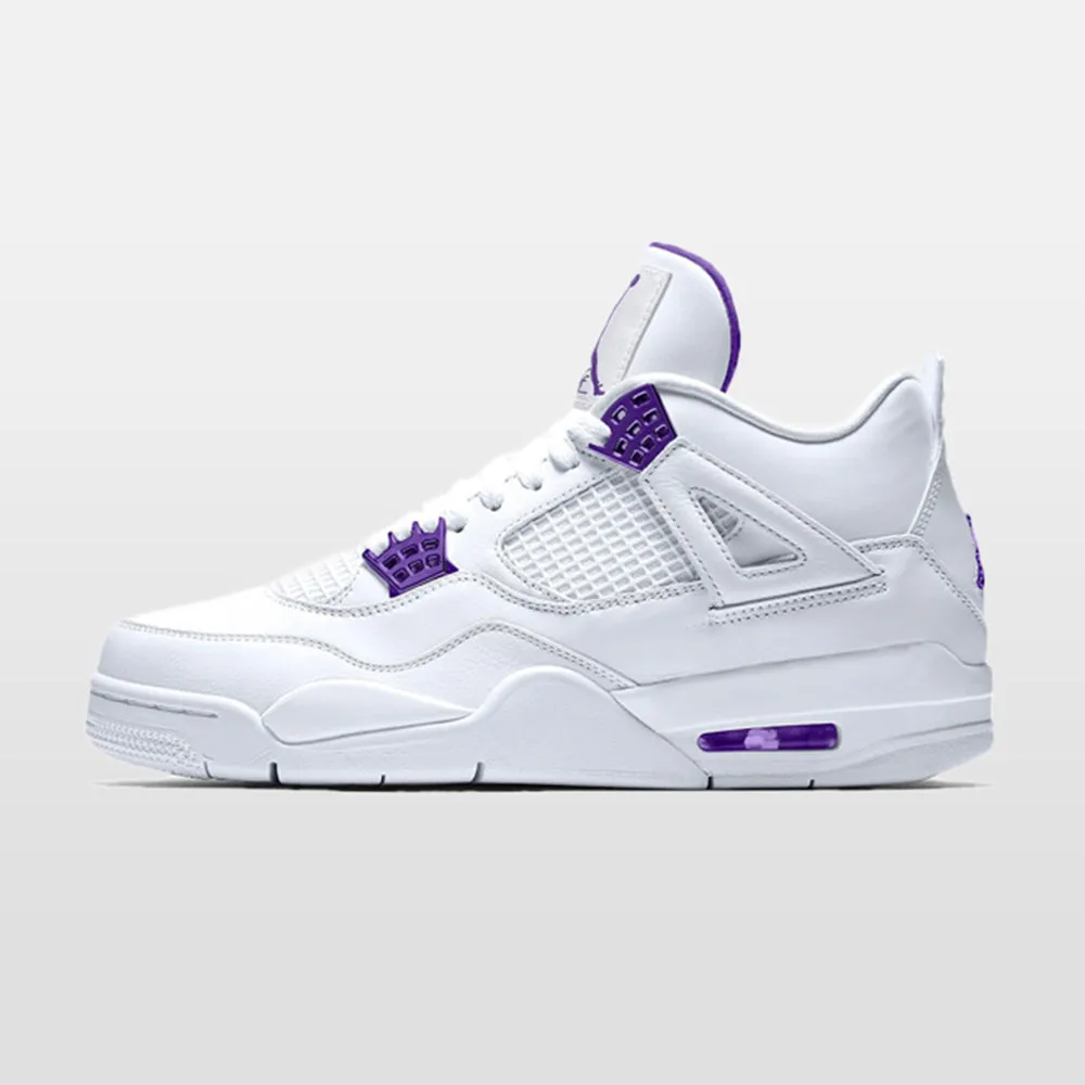 Nike Jordan 4 Retro "Metallic Purple"