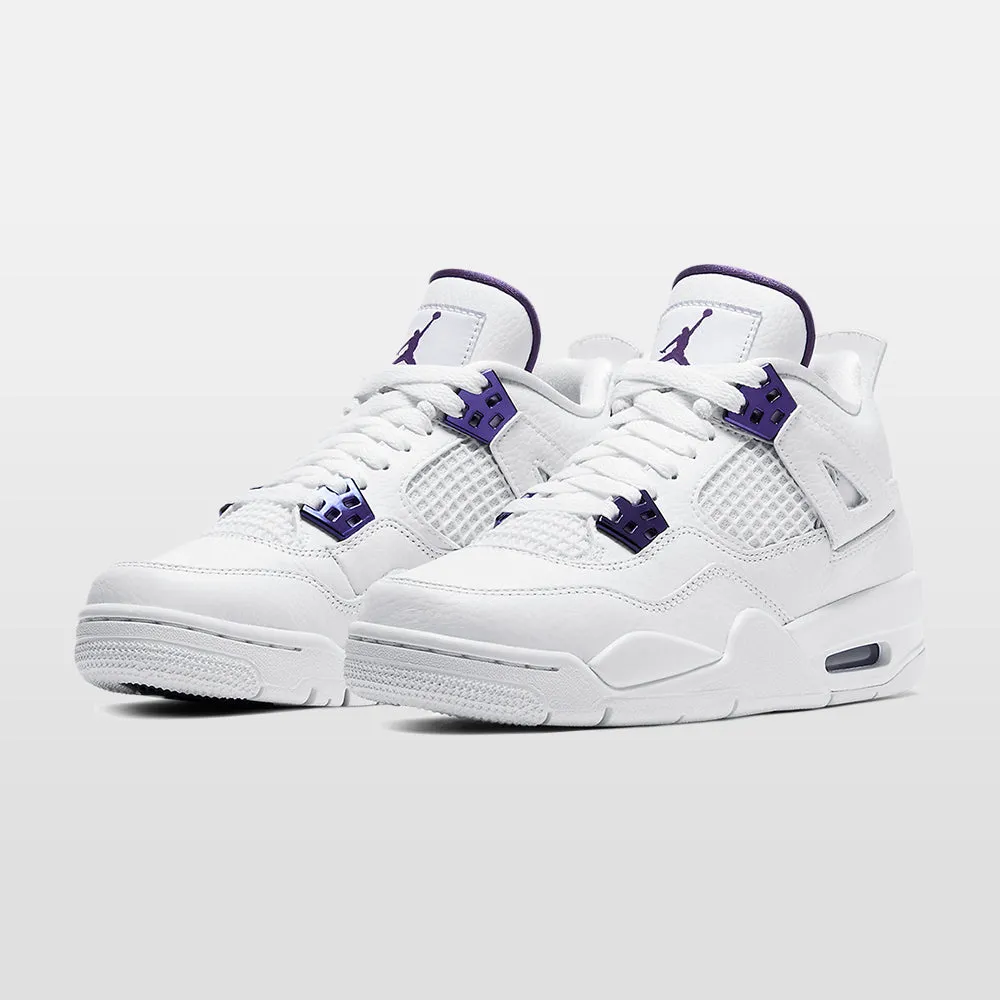 Nike Jordan 4 Retro "Metallic Purple"