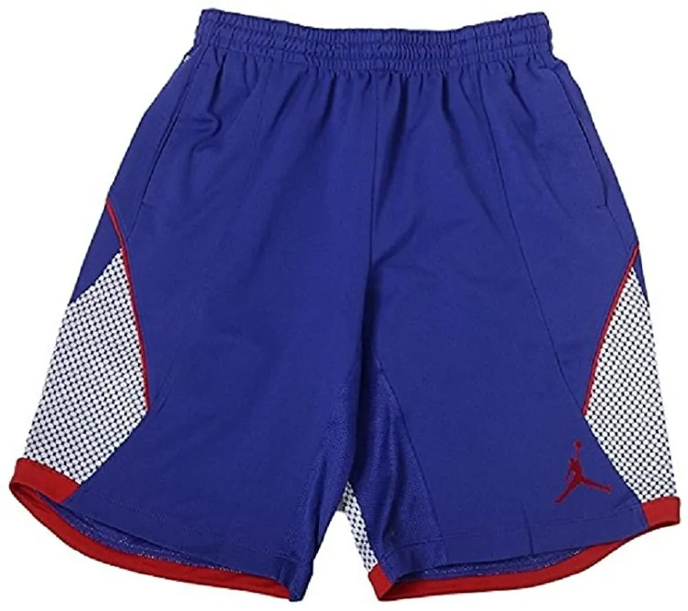 Nike Jordan Big Boy Mesh Shorts M 10-12 Yrs(140-152 cm) Blue