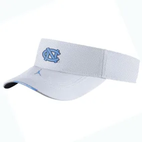 Nike Jordan Carolina Aerobill Visor - White