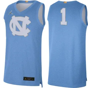 Nike Jordan Carolina vs Duke Rivalry Basketball Jersey