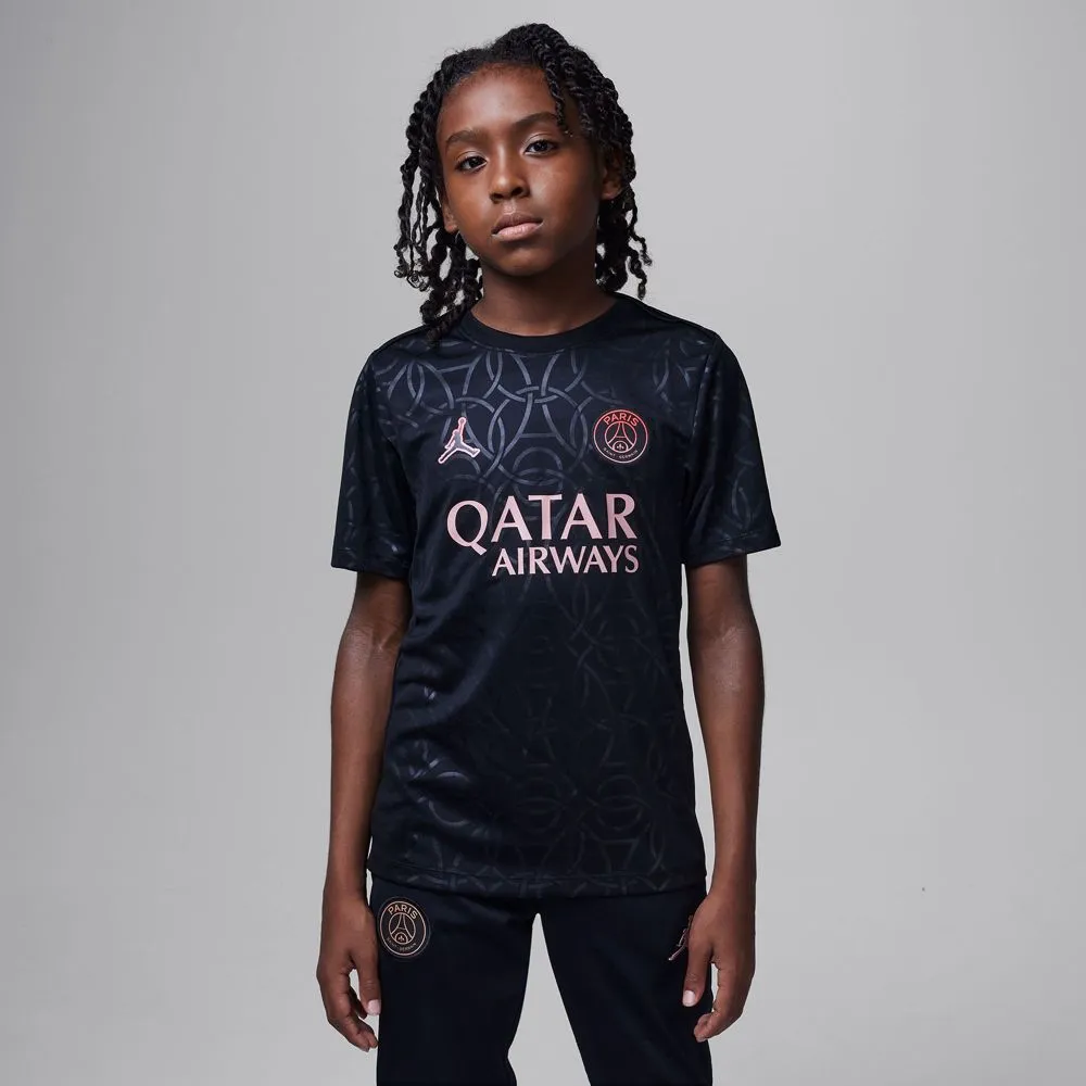 Nike Jordan Paris Saint-Germain Youth Academy Pro Third Pre-Match Top