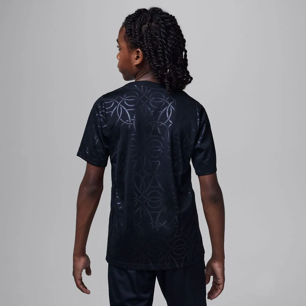 Nike Jordan Paris Saint-Germain Youth Academy Pro Third Pre-Match Top