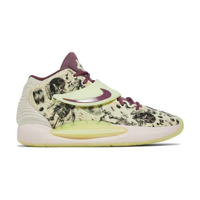 Nike kd 14 (surrealism/ lime ice/ pearl white/ light mulberry) me