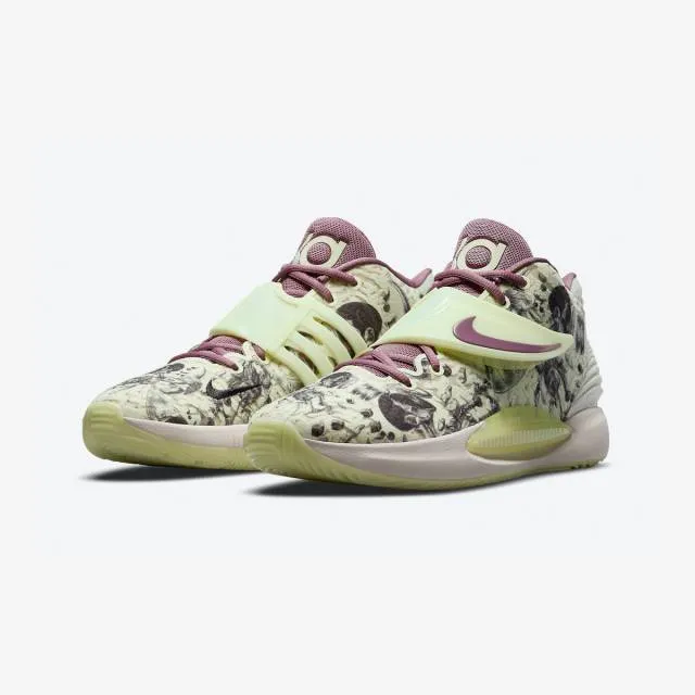 Nike kd 14 (surrealism/ lime ice/ pearl white/ light mulberry) me