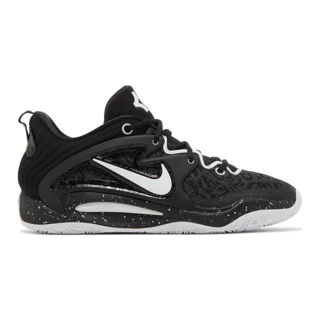 Nike kd 15 tb (black white speckled/ black/ black/ white) men us 8-13 do9826-002