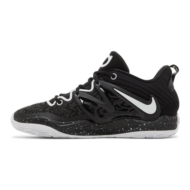 Nike kd 15 tb (black white speckled/ black/ black/ white) men us 8-13 do9826-002