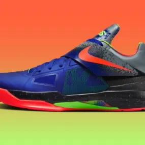 Nike kd 4 nerf 2024