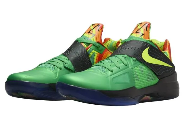 Nike kd 4 weatherman 2024