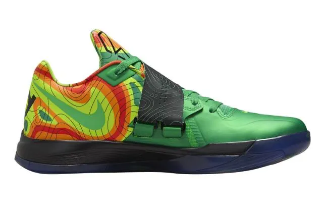 Nike kd 4 weatherman 2024