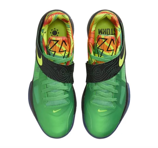 Nike kd 4 weatherman 2024