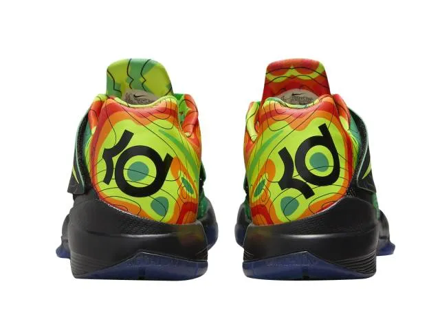 Nike kd 4 weatherman 2024