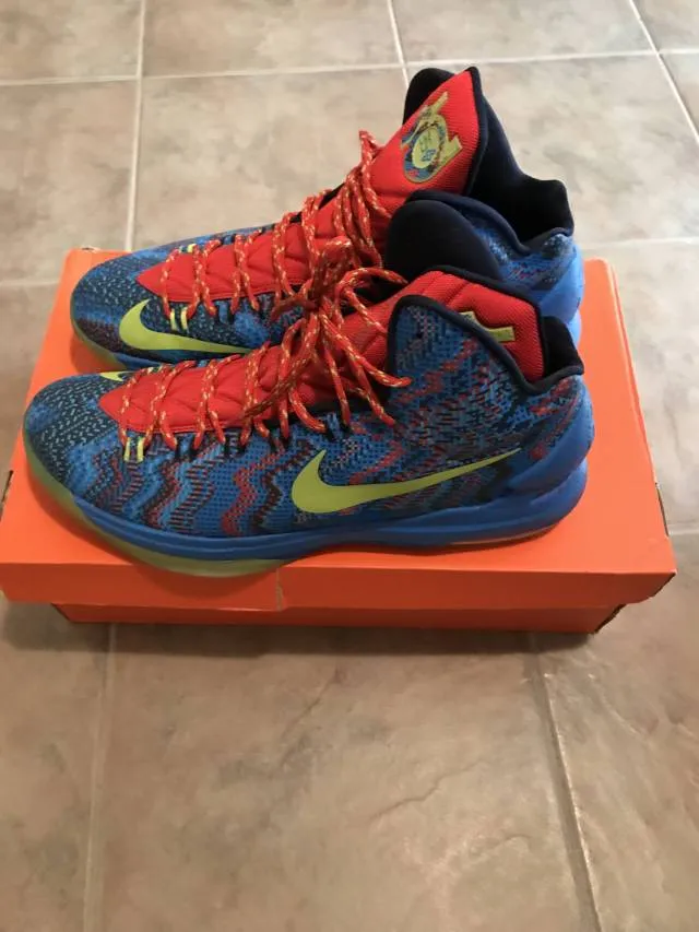 Nike kd 5 christmas