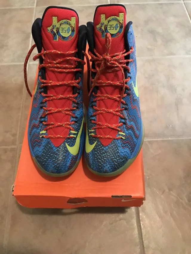 Nike kd 5 christmas