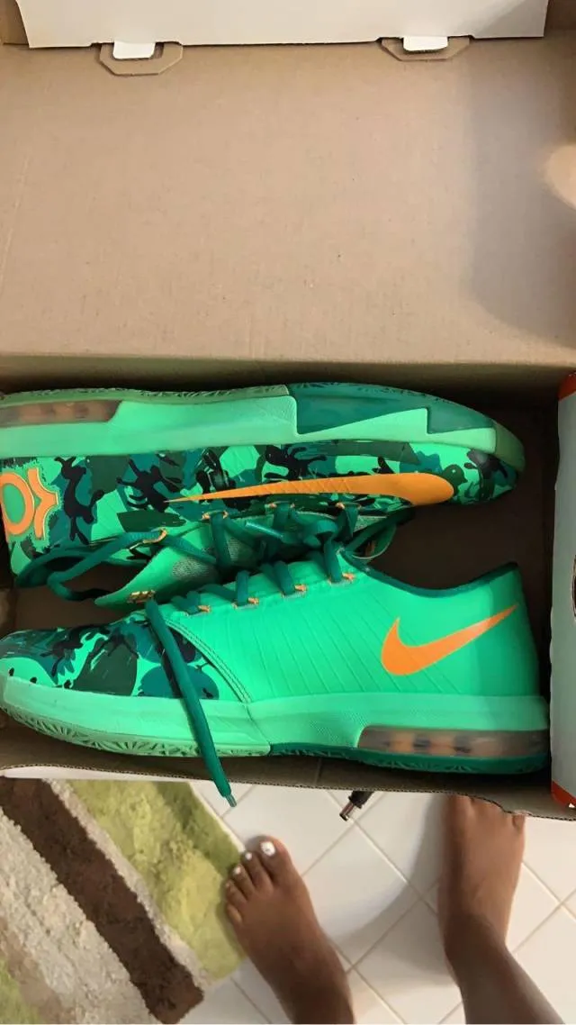 Nike kd 6 - easter