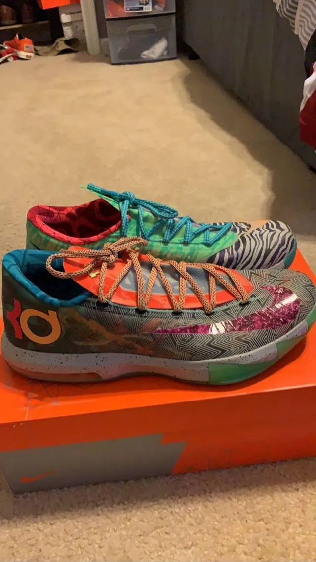 Nike kd 6 - what the kd?