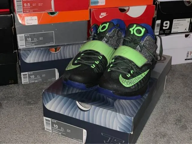 Nike kd 7 - electric eel