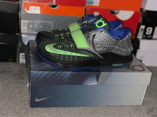 Nike kd 7 - electric eel