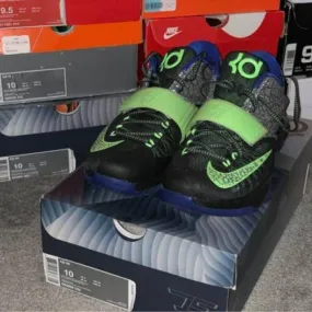 Nike kd 7 - electric eel