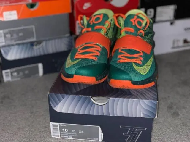 Nike kd 7 - weatherman