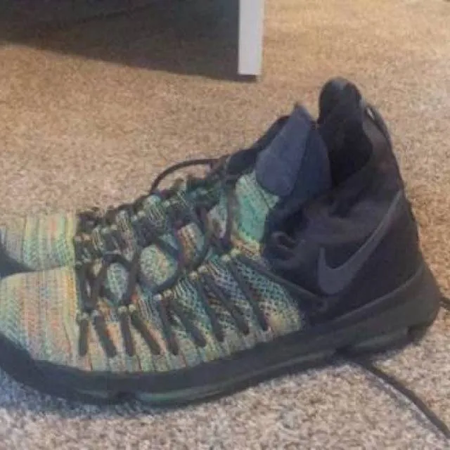 Nike kd 9 elite multicolor